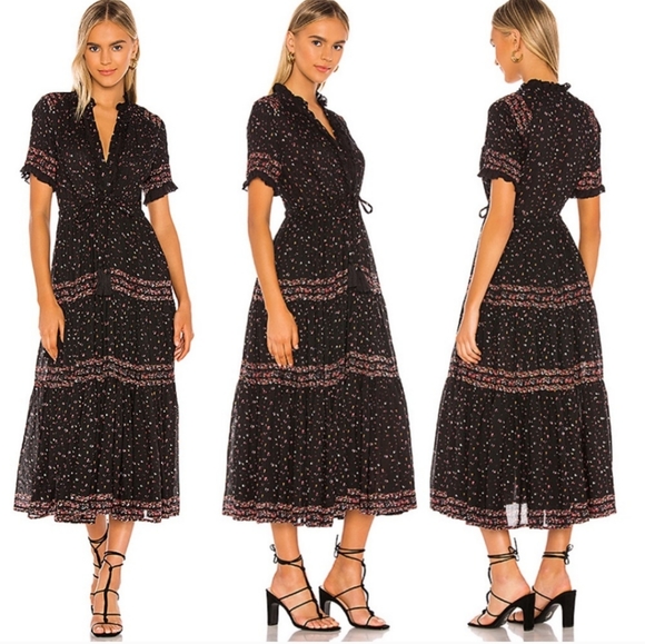 NWT Free People Rare Feeling maxi dress